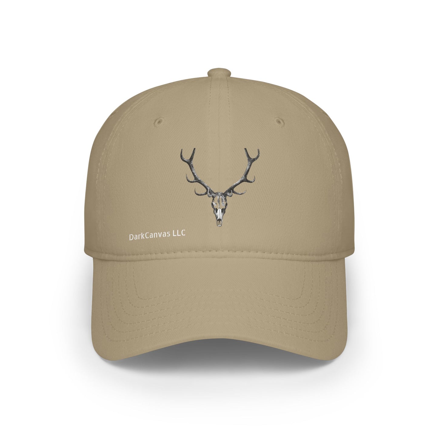 Stag Skull Baseball Cap