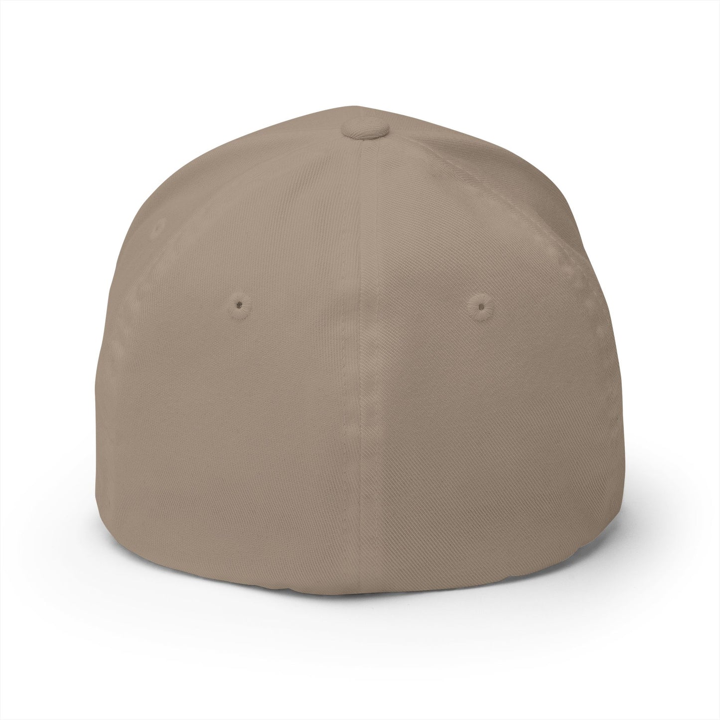 Embroidered Samurai Cap - Closed-Back Structured Hat for Adventure Lovers
