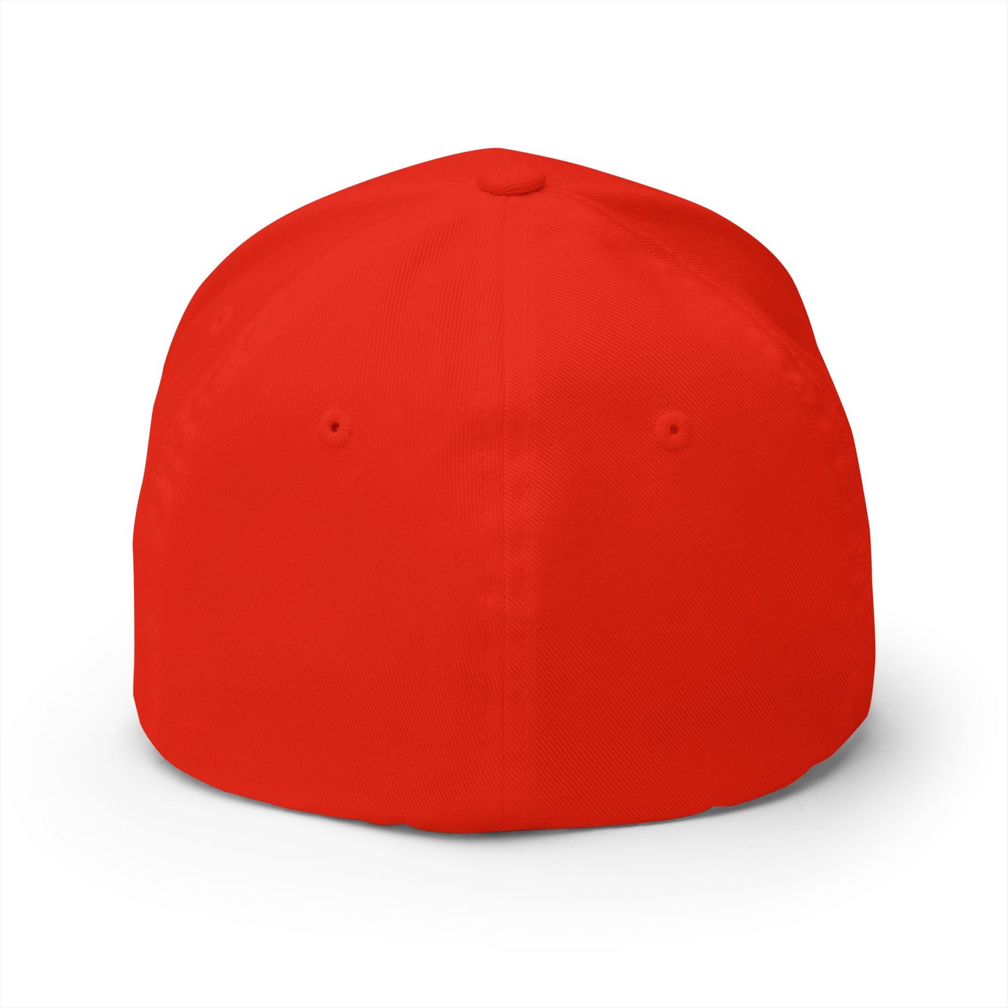 Embroidered Samurai Cap - Closed-Back Structured Hat for Adventure Lovers
