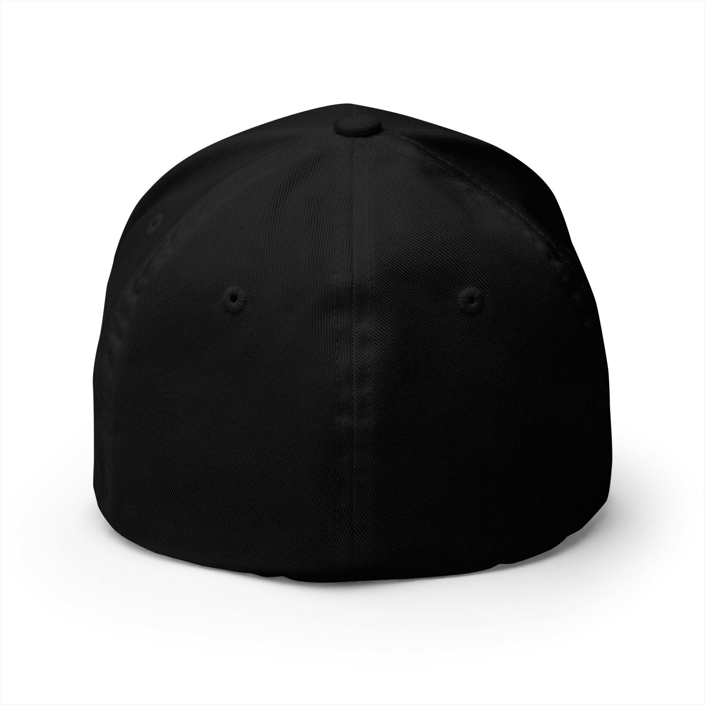 Embroidered Samurai Cap - Closed-Back Structured Hat for Adventure Lovers