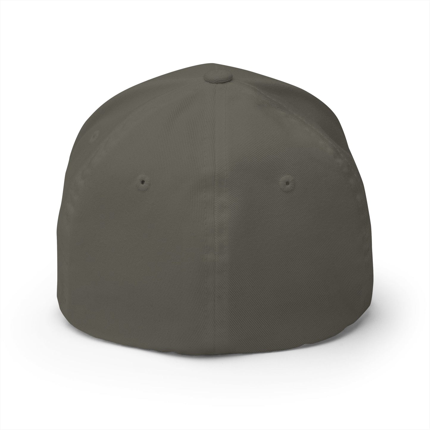 Embroidered Samurai Cap - Closed-Back Structured Hat for Adventure Lovers