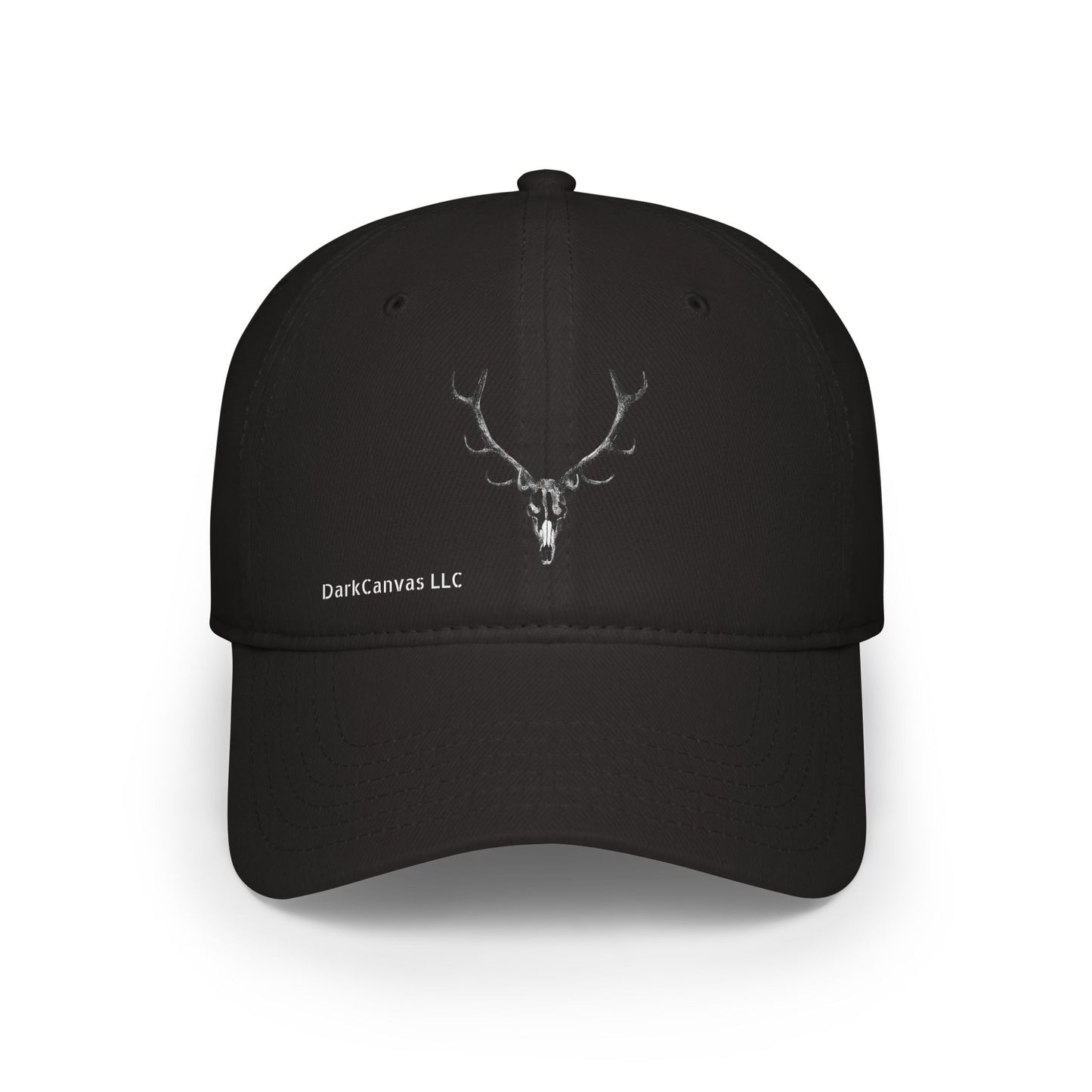 Stag Skull Baseball Cap