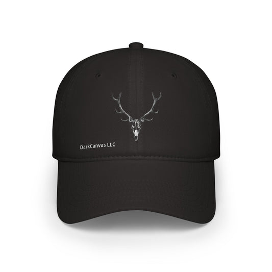 Stag Skull Baseball Cap