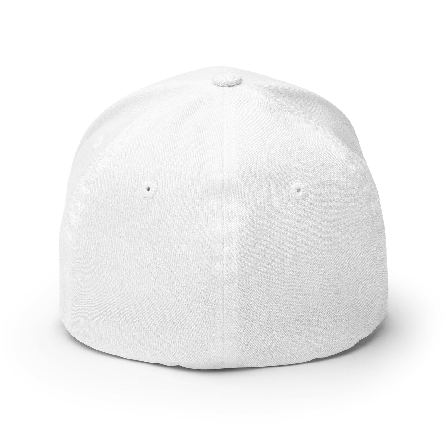Embroidered Samurai Cap - Closed-Back Structured Hat for Adventure Lovers