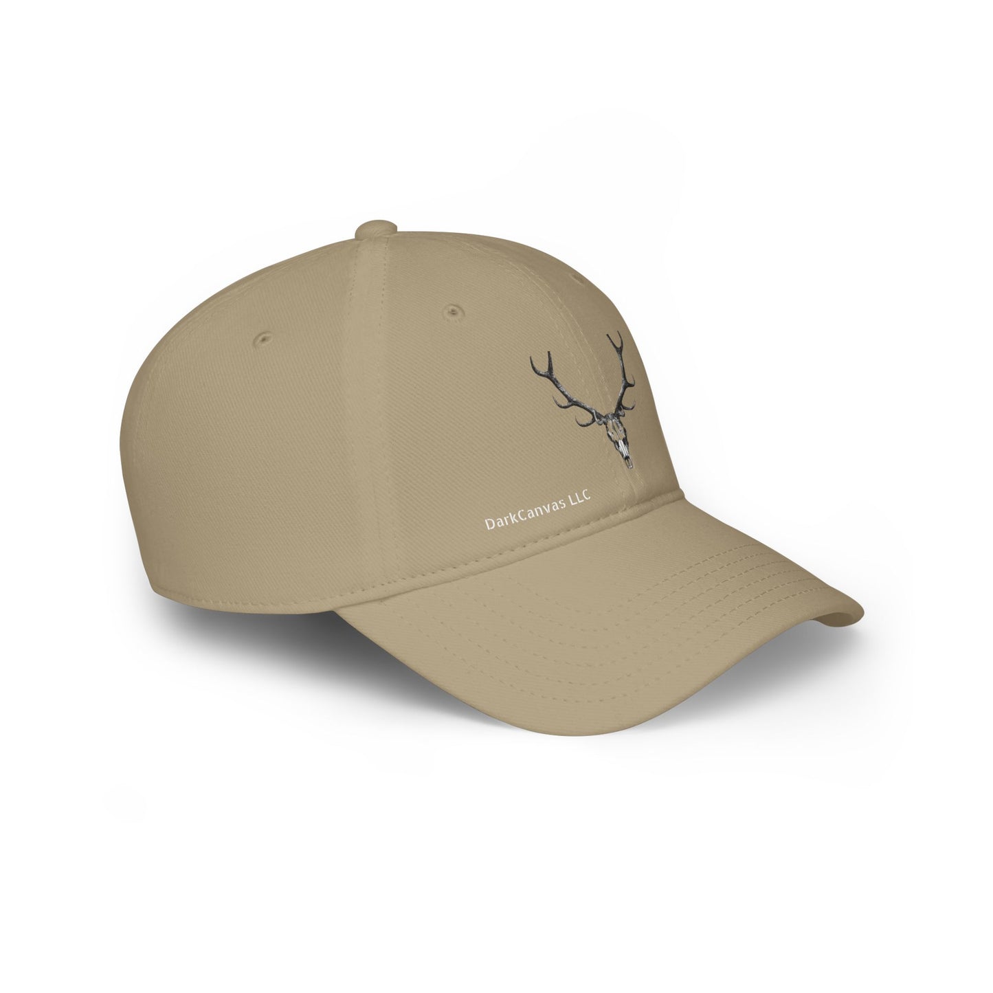 Stag Skull Baseball Cap
