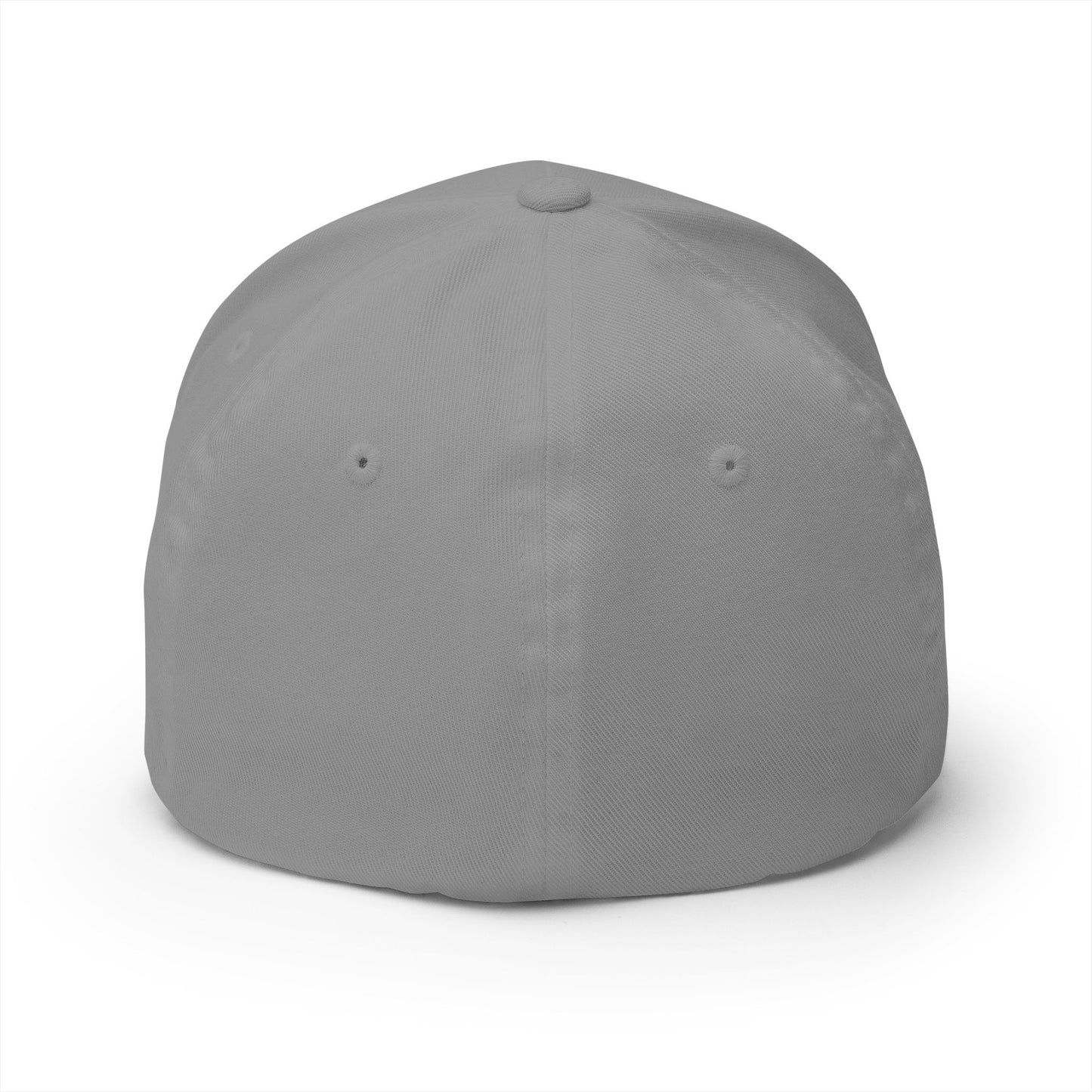 Embroidered Samurai Cap - Closed-Back Structured Hat for Adventure Lovers