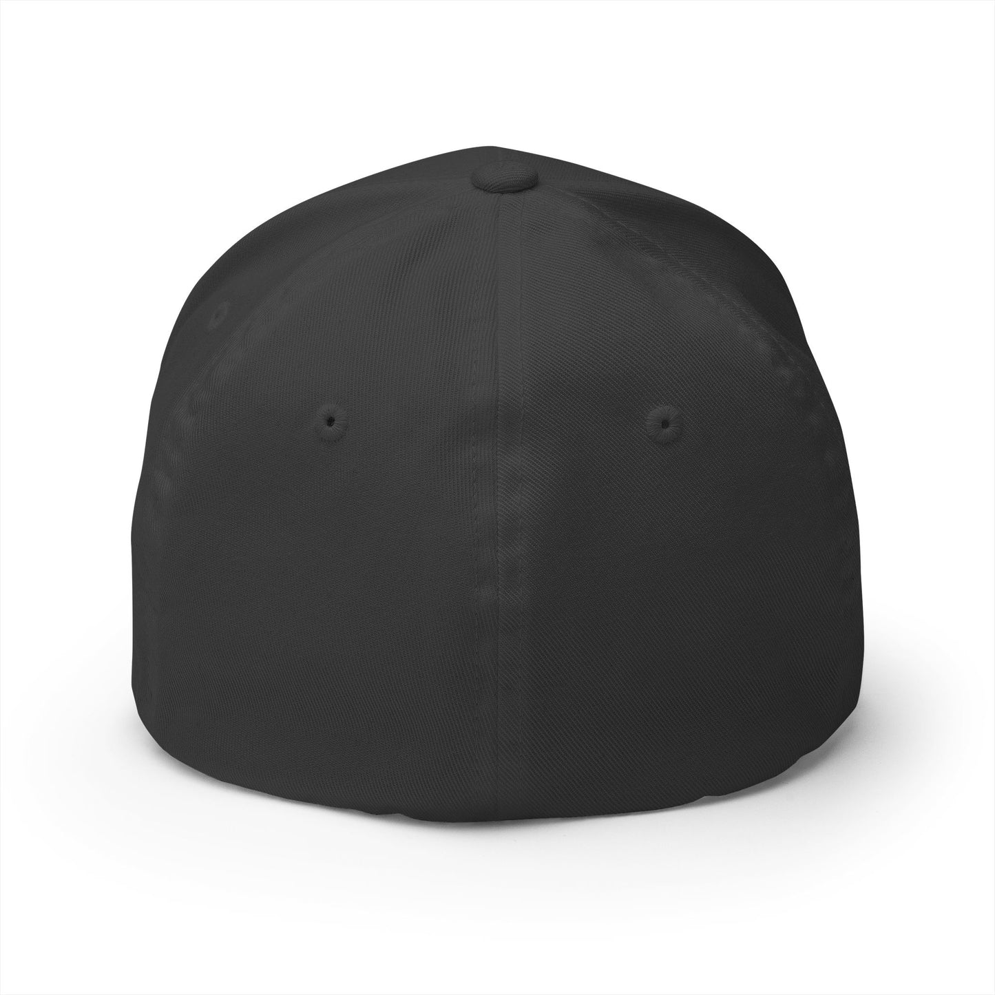 Embroidered Samurai Cap - Closed-Back Structured Hat for Adventure Lovers