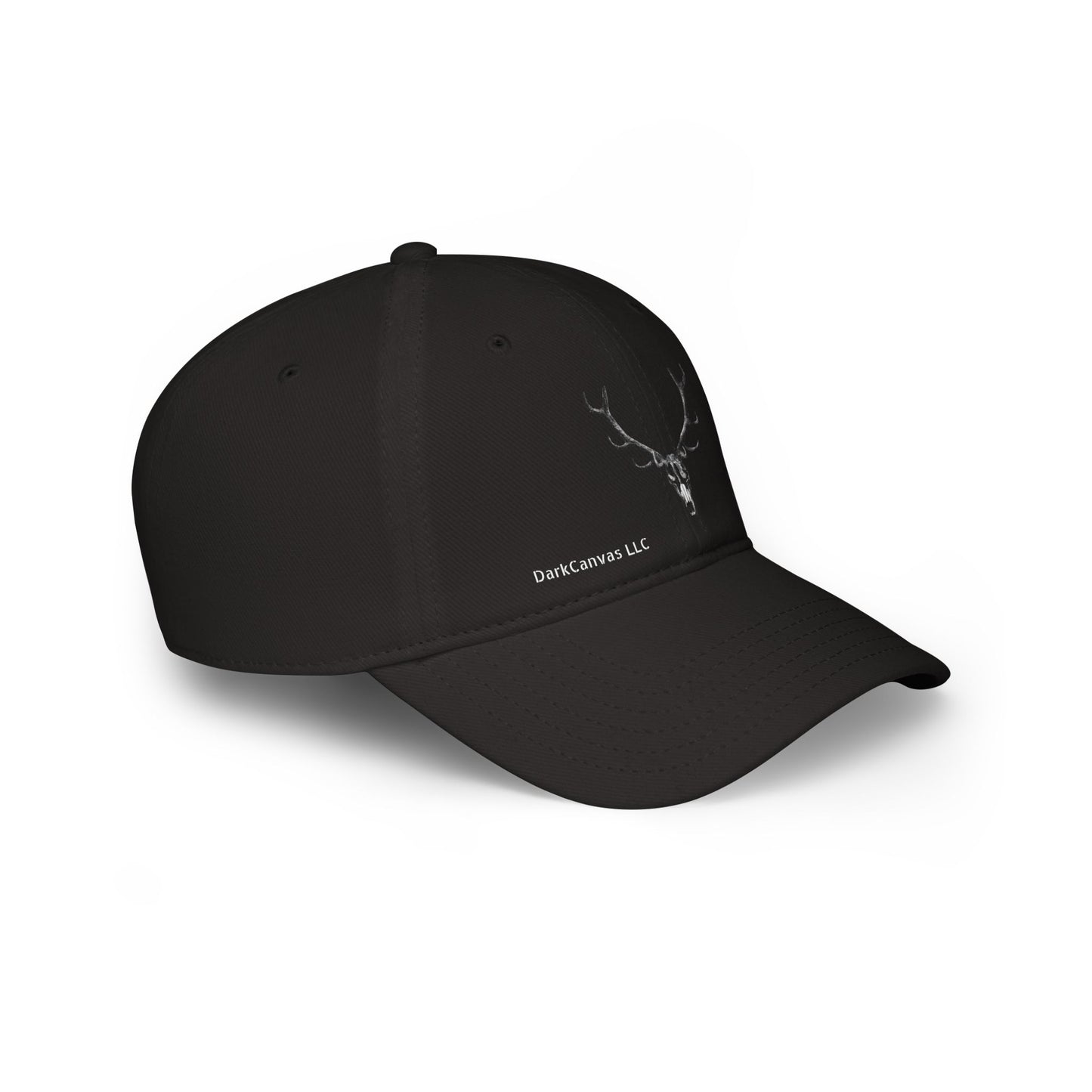 Stag Skull Baseball Cap