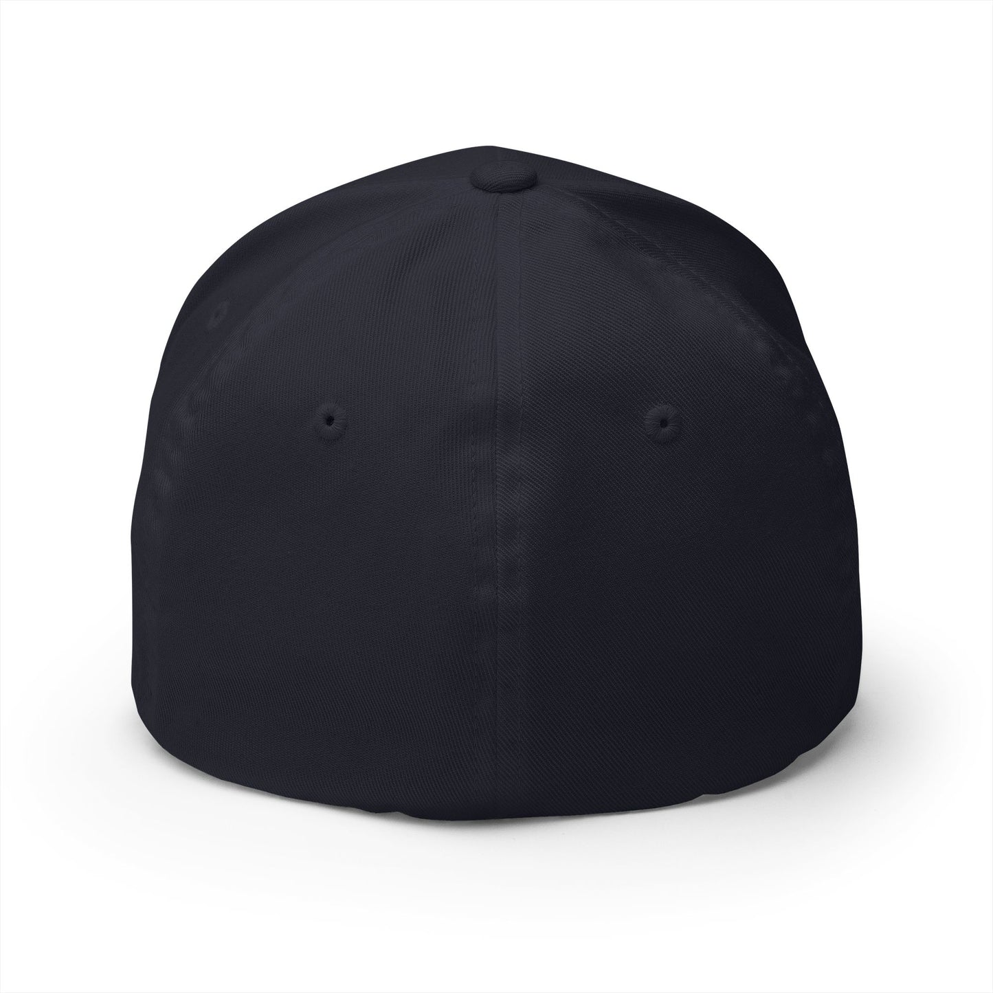 Embroidered Samurai Cap - Closed-Back Structured Hat for Adventure Lovers